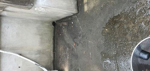 대전 중구 하수구막힘 배관 점검 장비로 막힘 범위와 배수 상태를 확인하는 모습